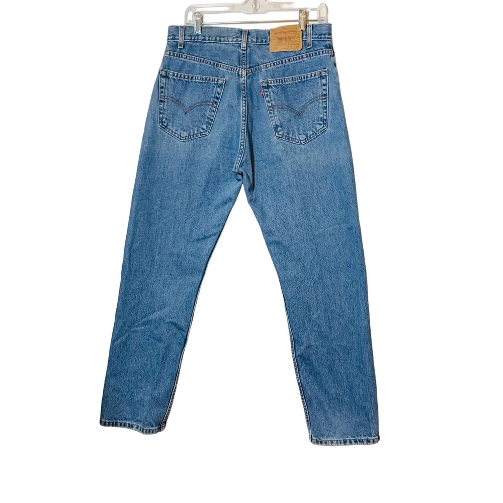Levi's 505 Mens  Reg Fit Straight Leg Jeans tag 34/30 Y2K